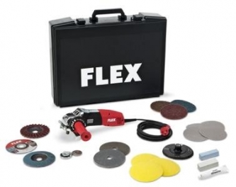 1400 watowa INOXFLEX „LE 14-7 125 INOX Set”